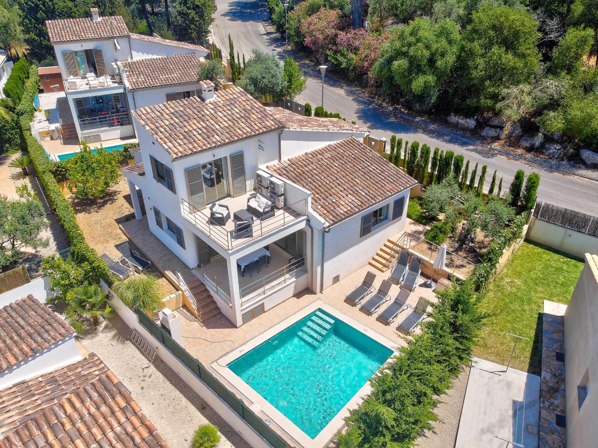 Villa Foufou, Cielo De Bonaire,Alcudia Екстериор снимка