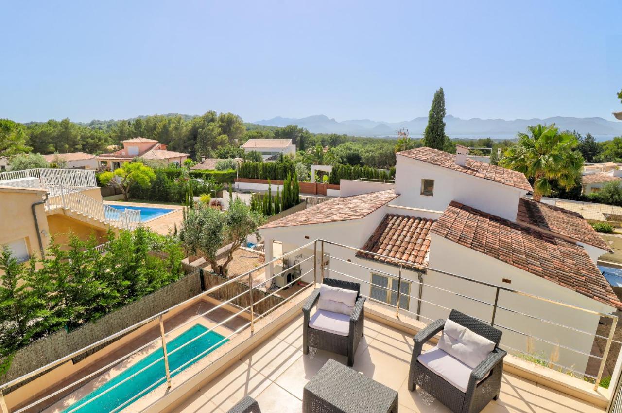 Villa Foufou, Cielo De Bonaire,Alcudia Екстериор снимка